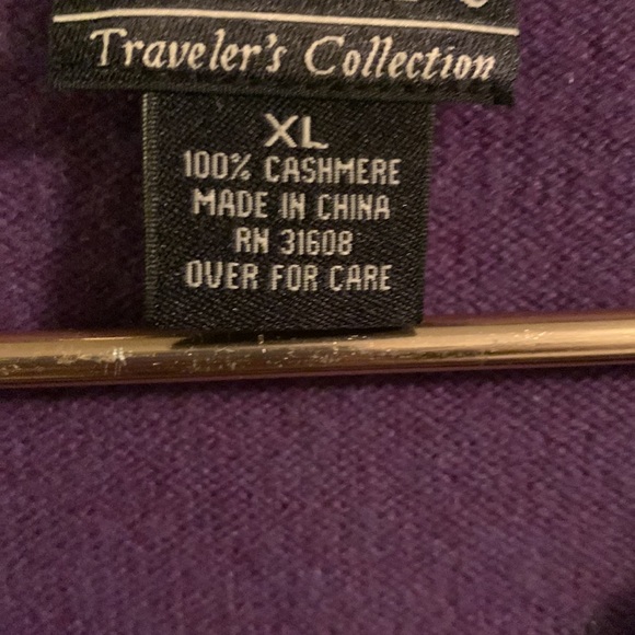 Cashmere sweater - Picture 3 of 5